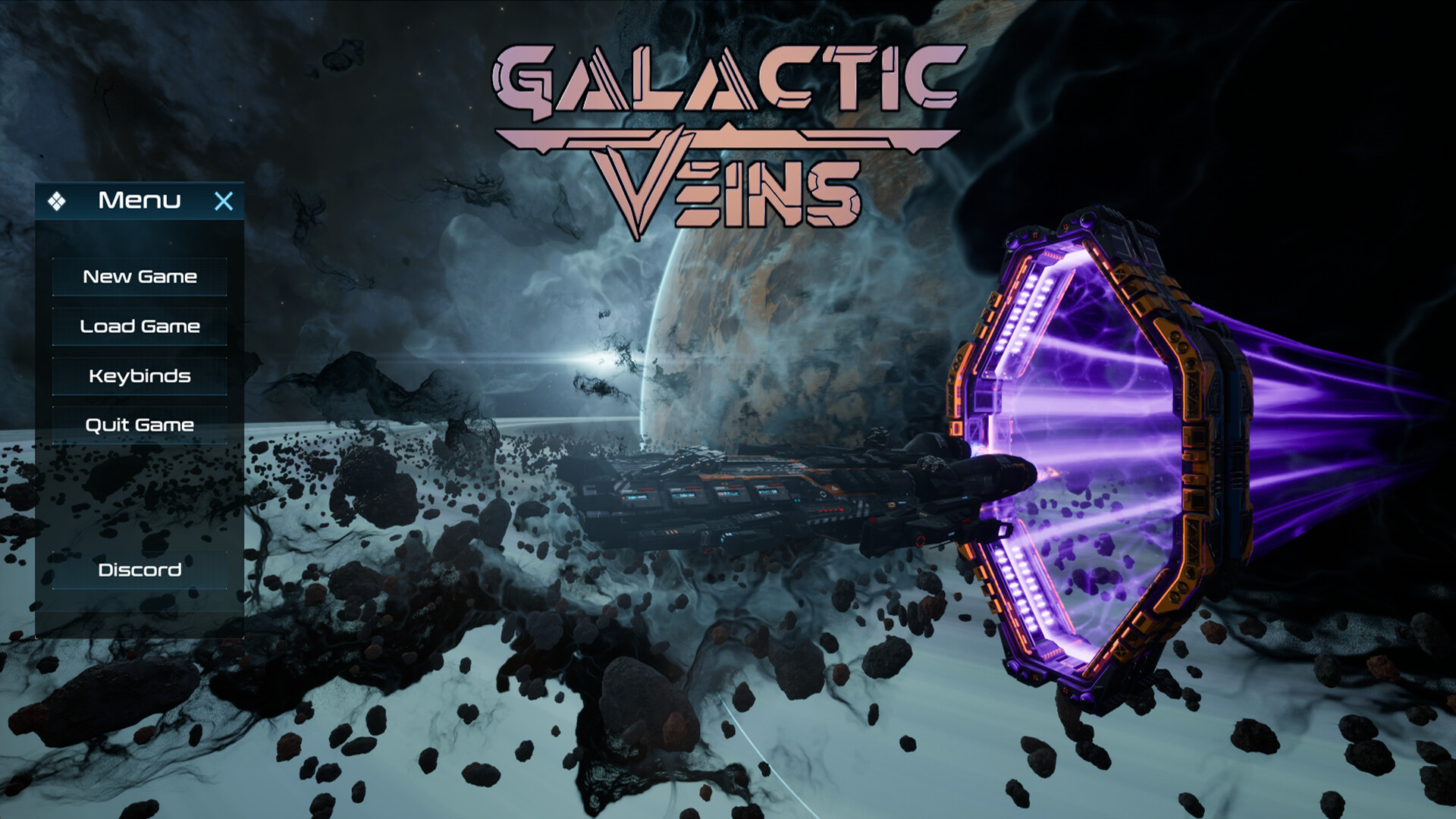 Galactic Veins screenshot 14