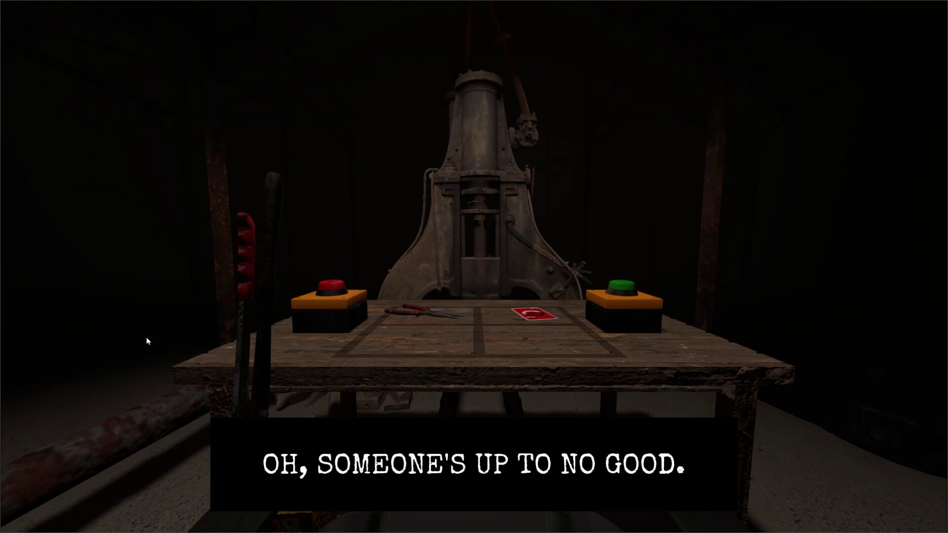 GASLIFT: A Chair Horror screenshot 4