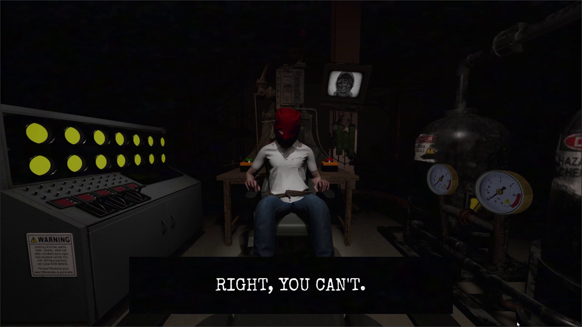 GASLIFT: A Chair Horror screenshot 7