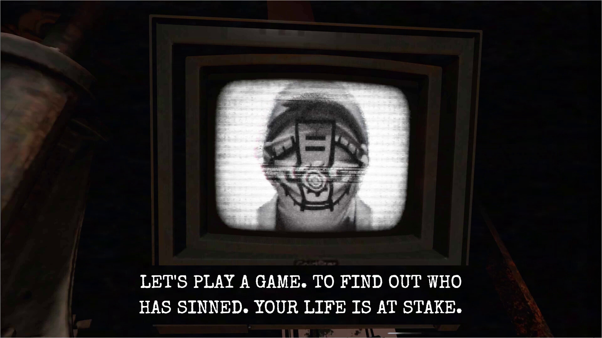 GASLIFT: A Chair Horror screenshot 2