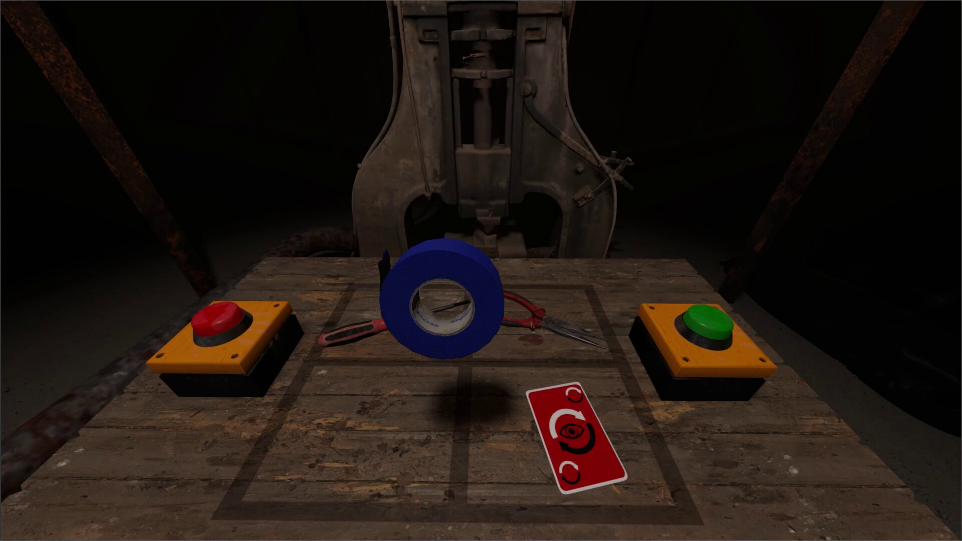 GASLIFT: A Chair Horror screenshot 5