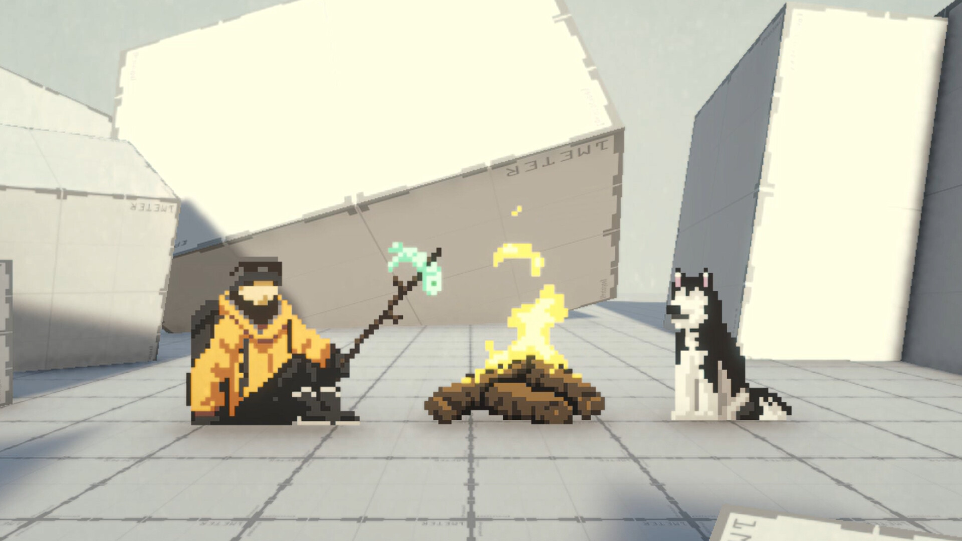 Forgotten Trails: Svalbard screenshot 1