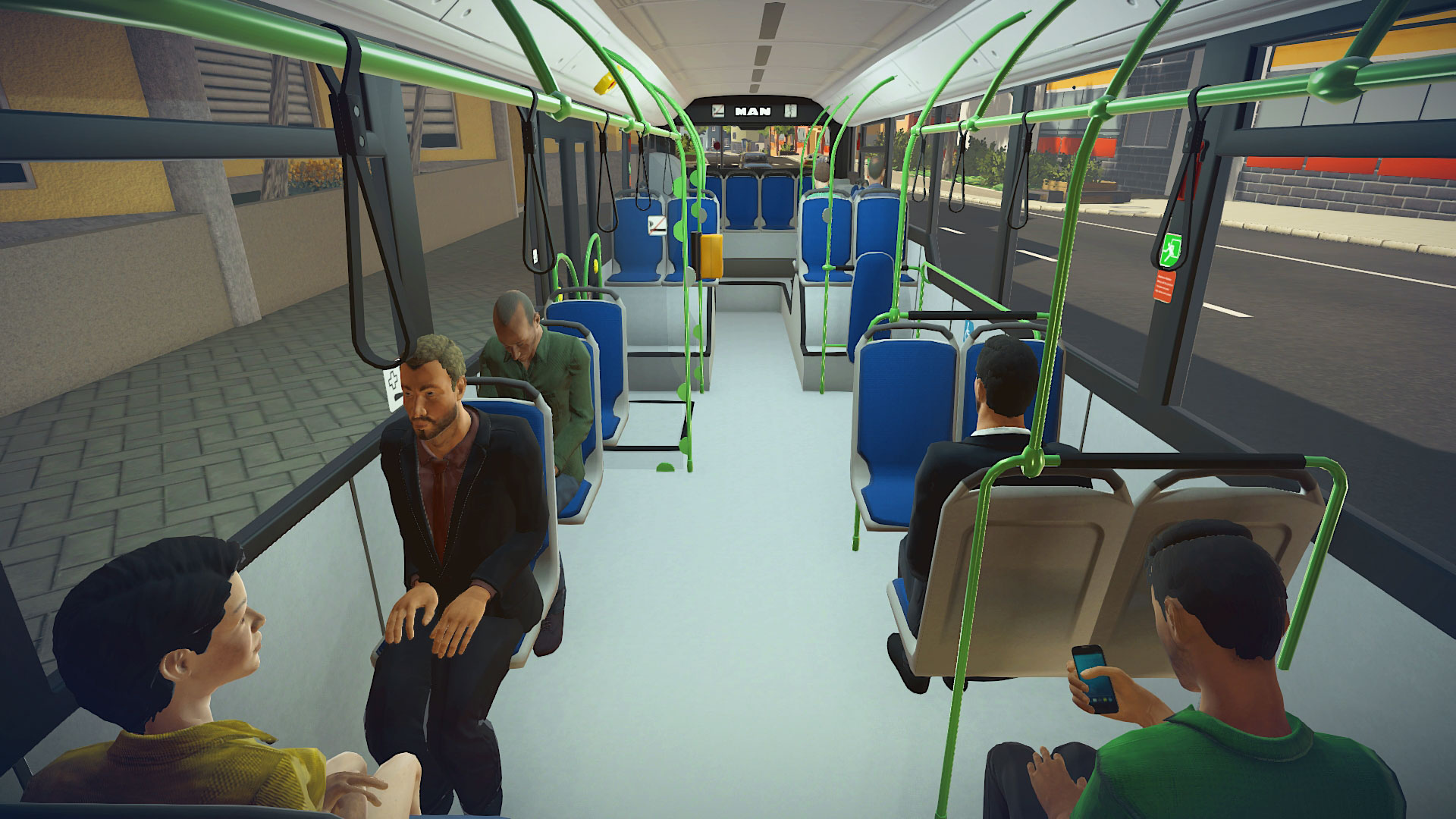 Bus Simulator 16 screenshot 2