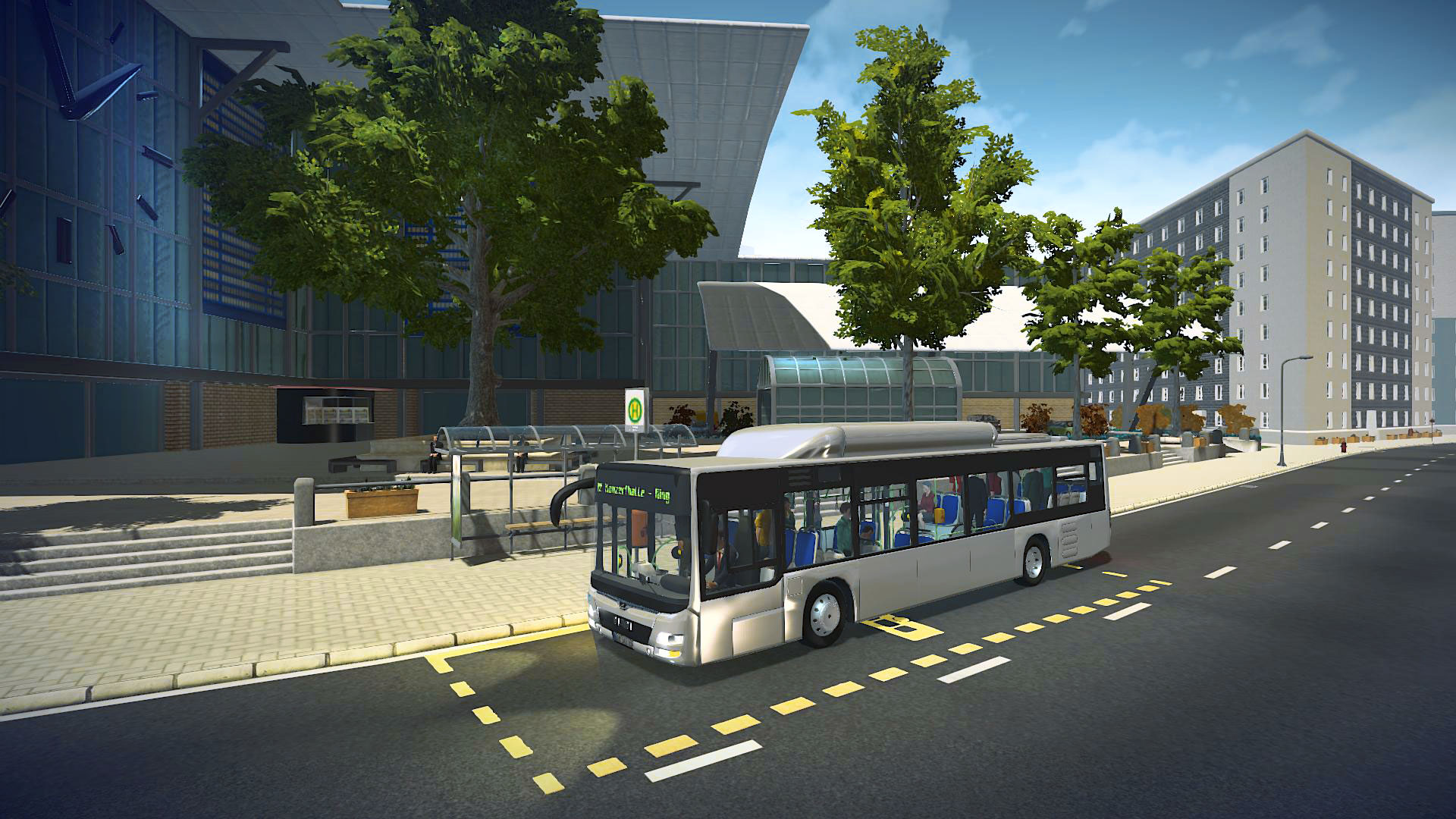 Bus Simulator 16 screenshot 1