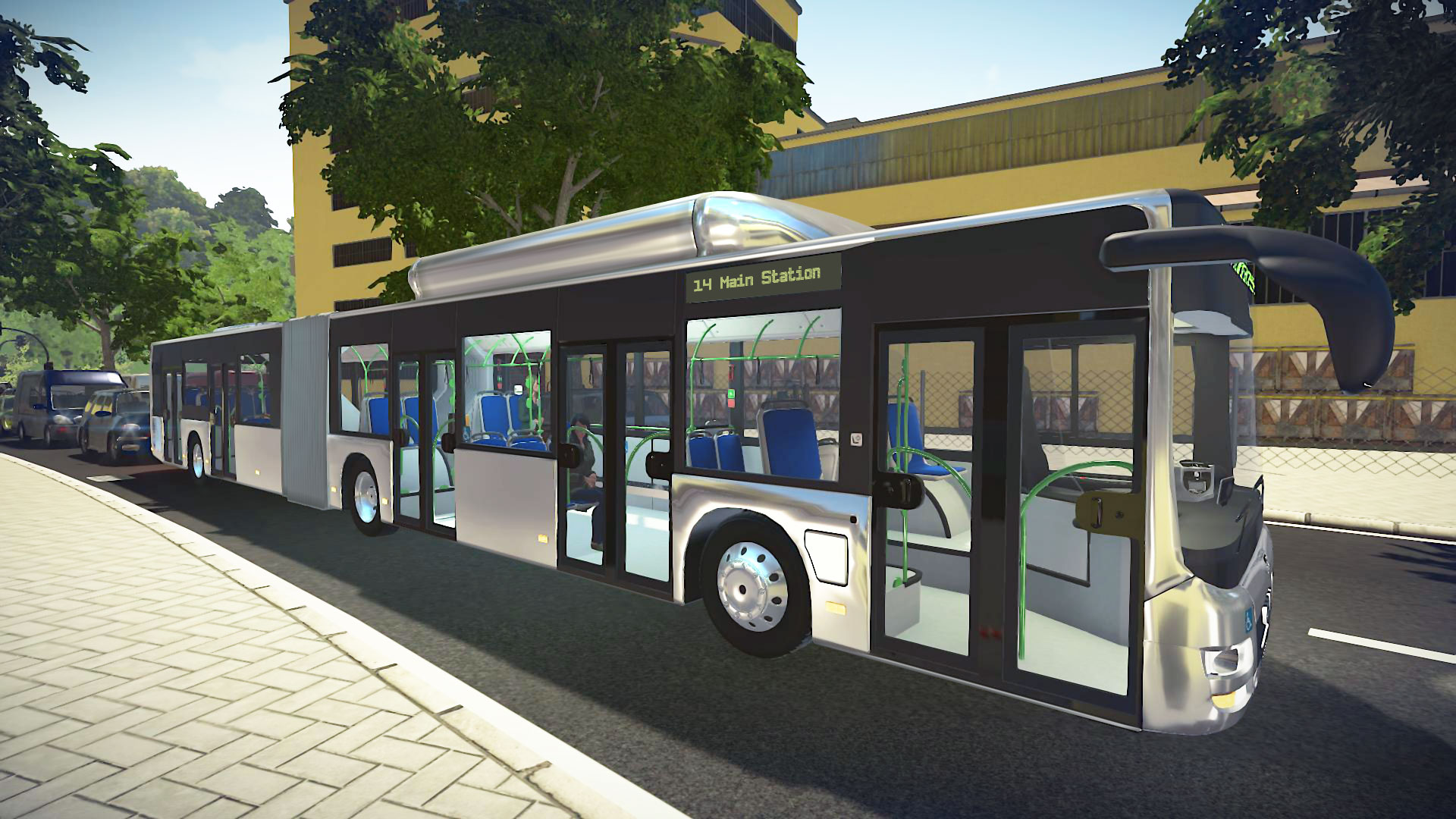 Bus Simulator 16 screenshot 4