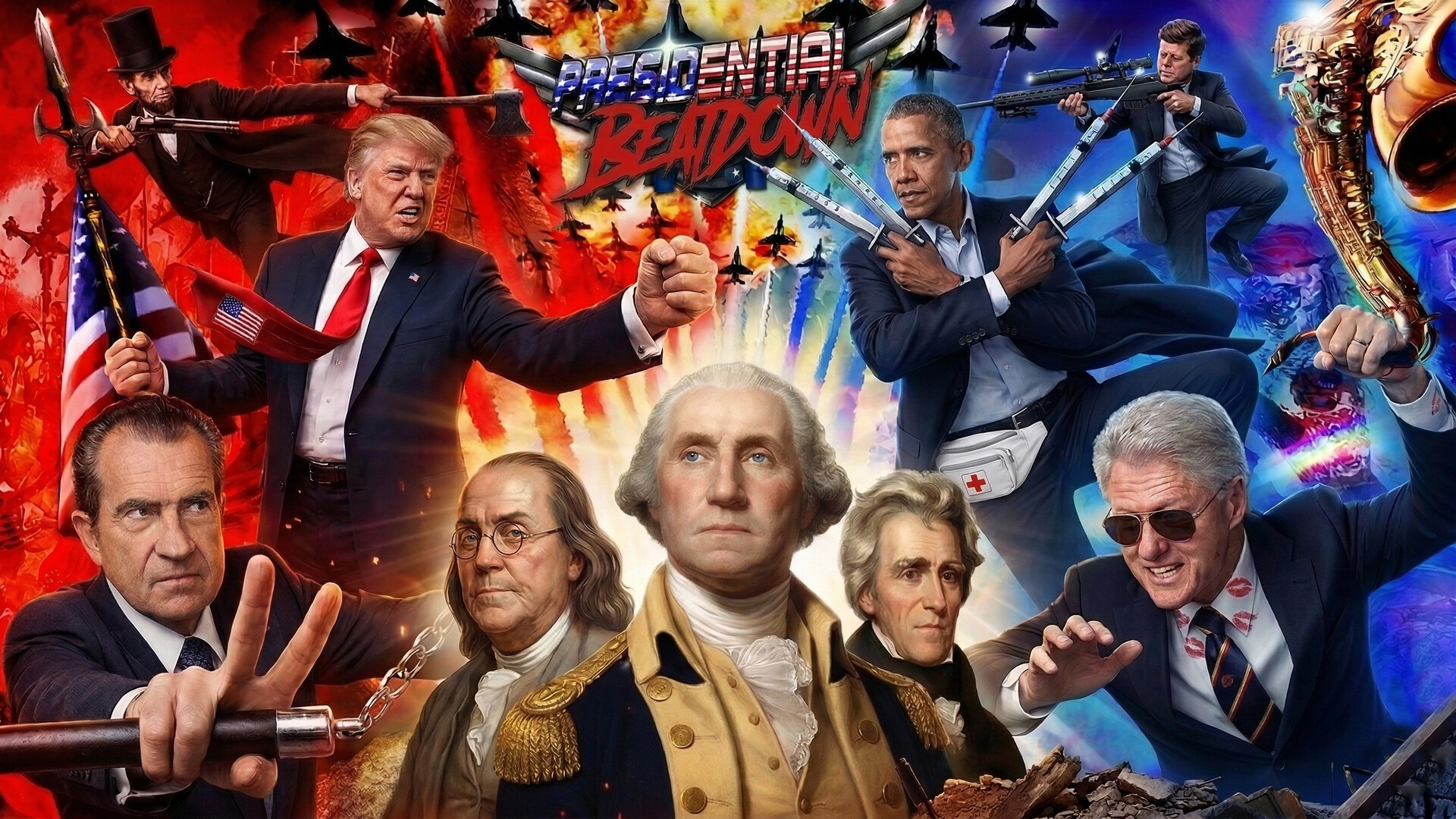 Presidential Beatdown screenshot 2
