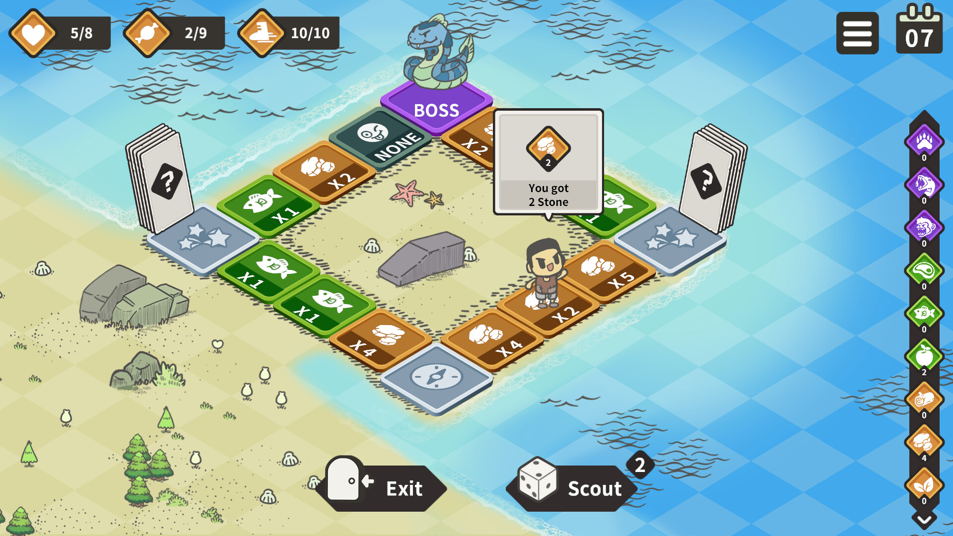 Cast Dice Away screenshot 1