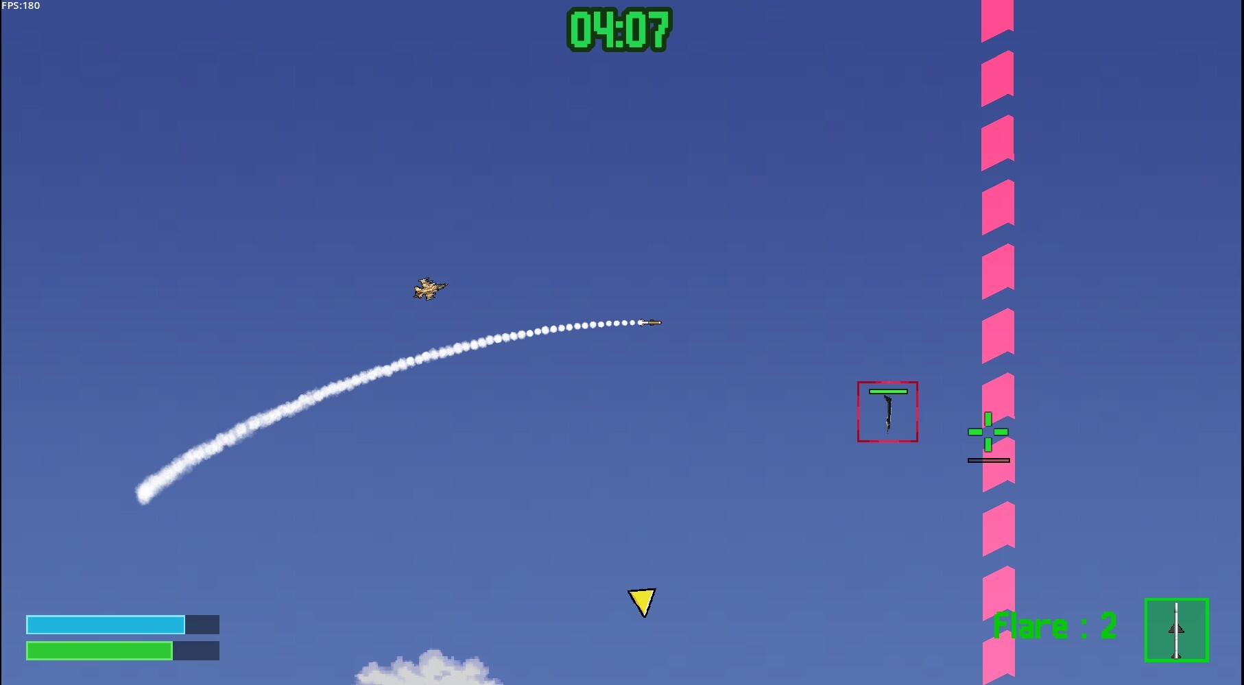 Missile Survivor screenshot 3