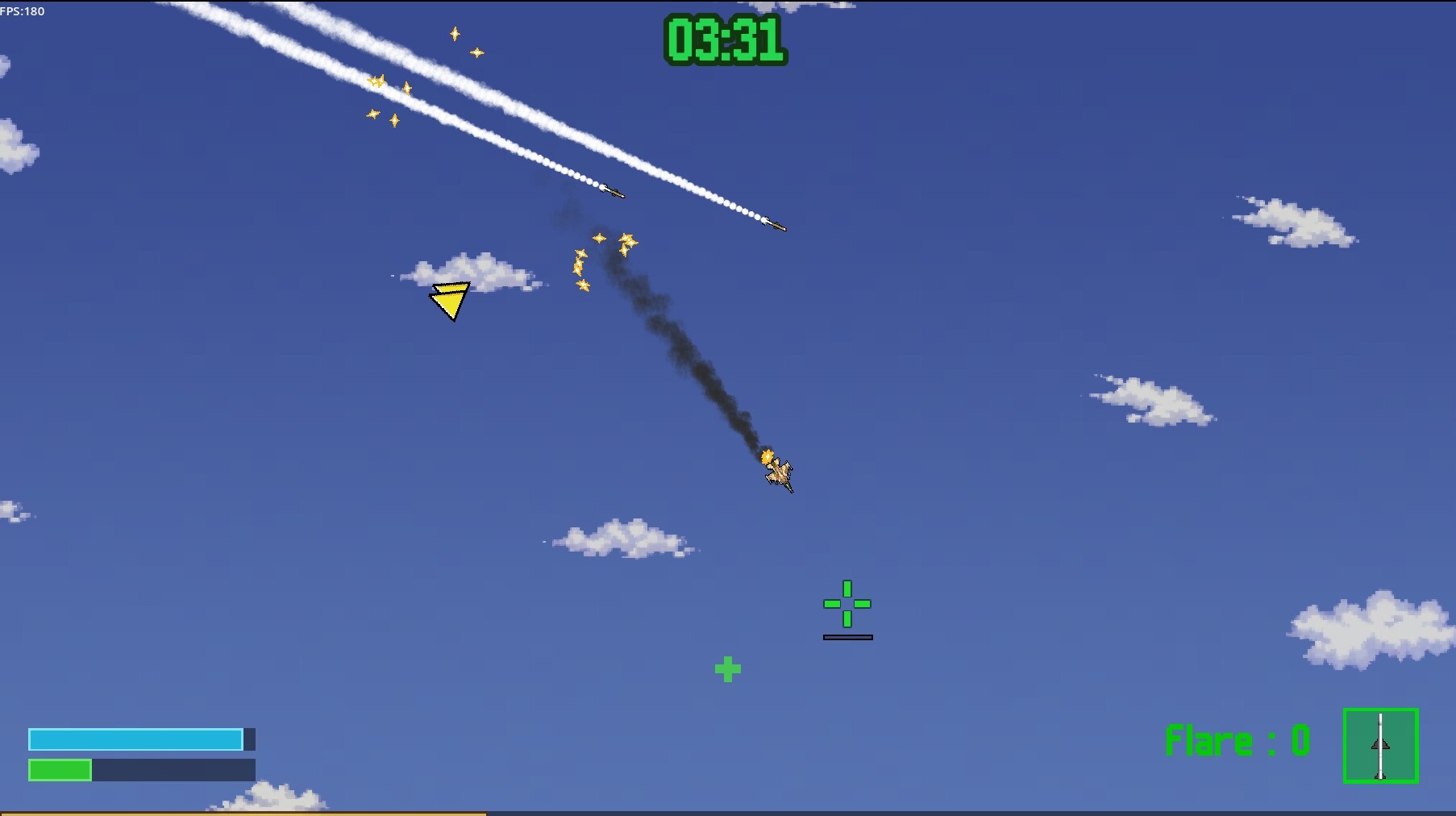 Missile Survivor screenshot 5