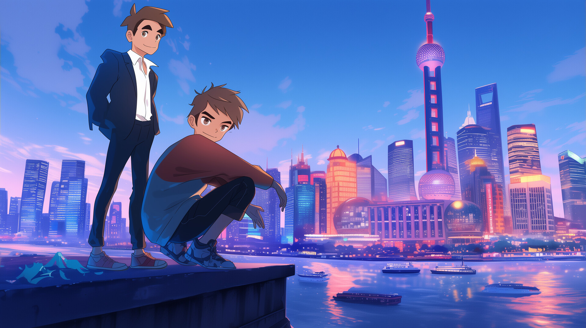 中国式战队 screenshot 2