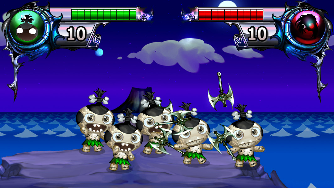 Pocket God vs Desert Ashes screenshot 3