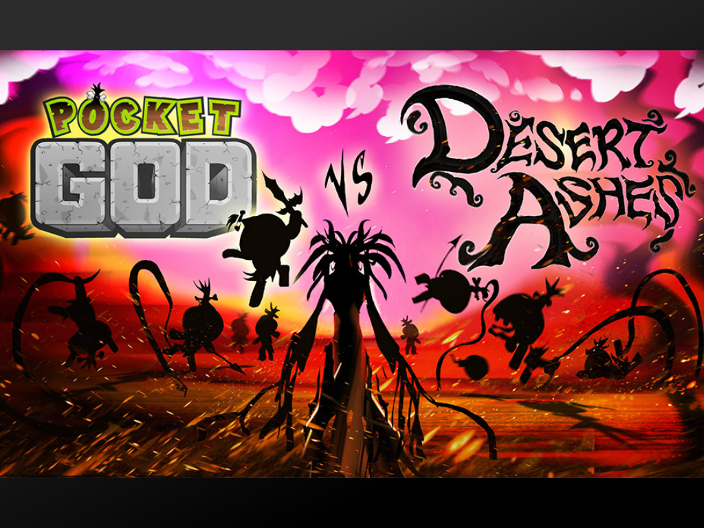 Pocket God vs Desert Ashes screenshot 9