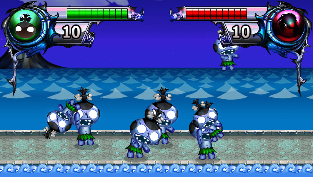 Pocket God vs Desert Ashes screenshot 8