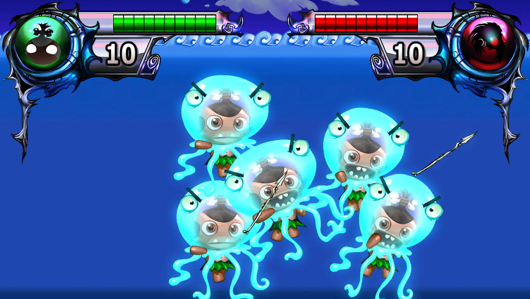 Pocket God vs Desert Ashes screenshot 6
