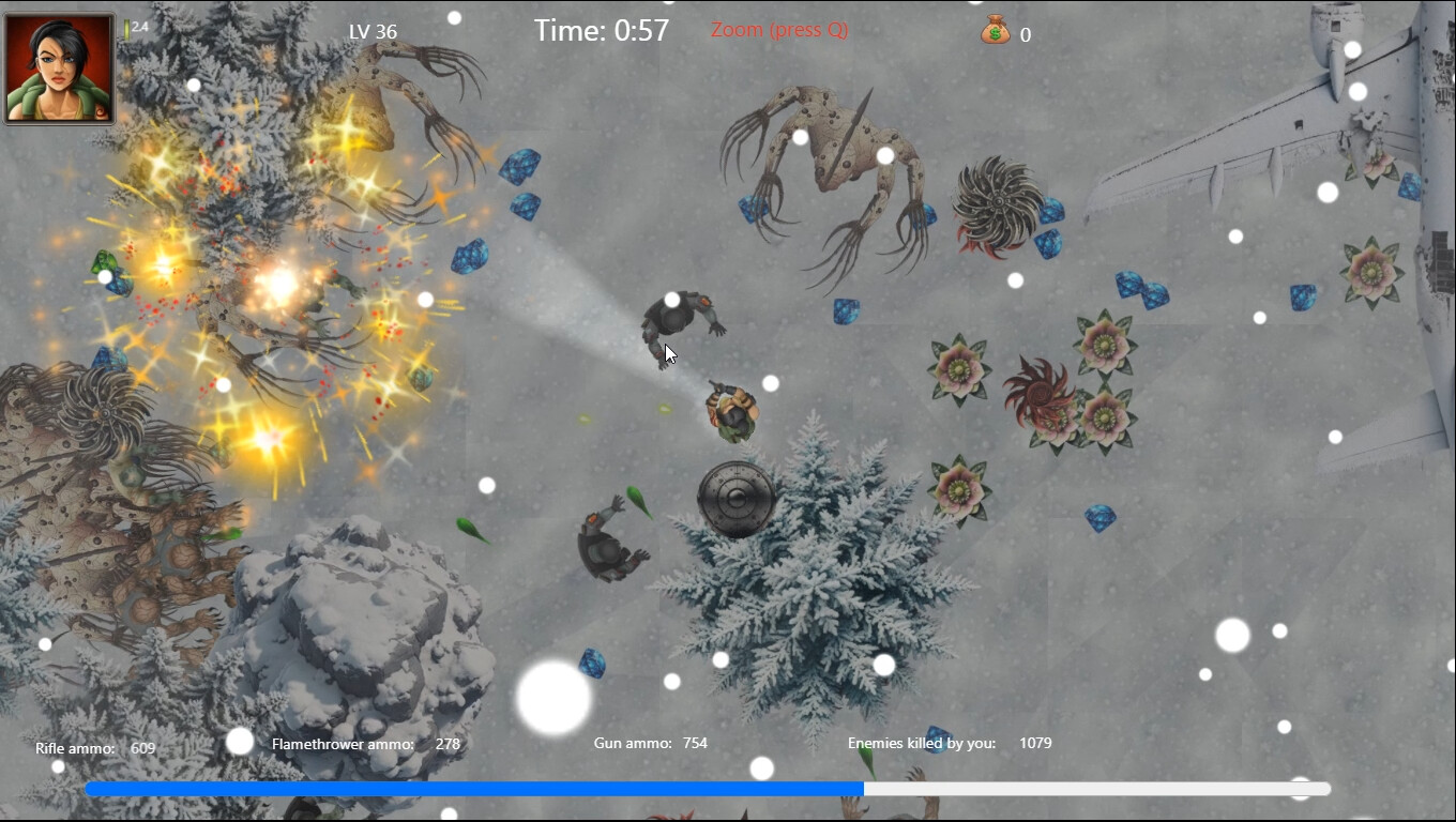 Zombie Survivors - Eternal Nightfall screenshot 3