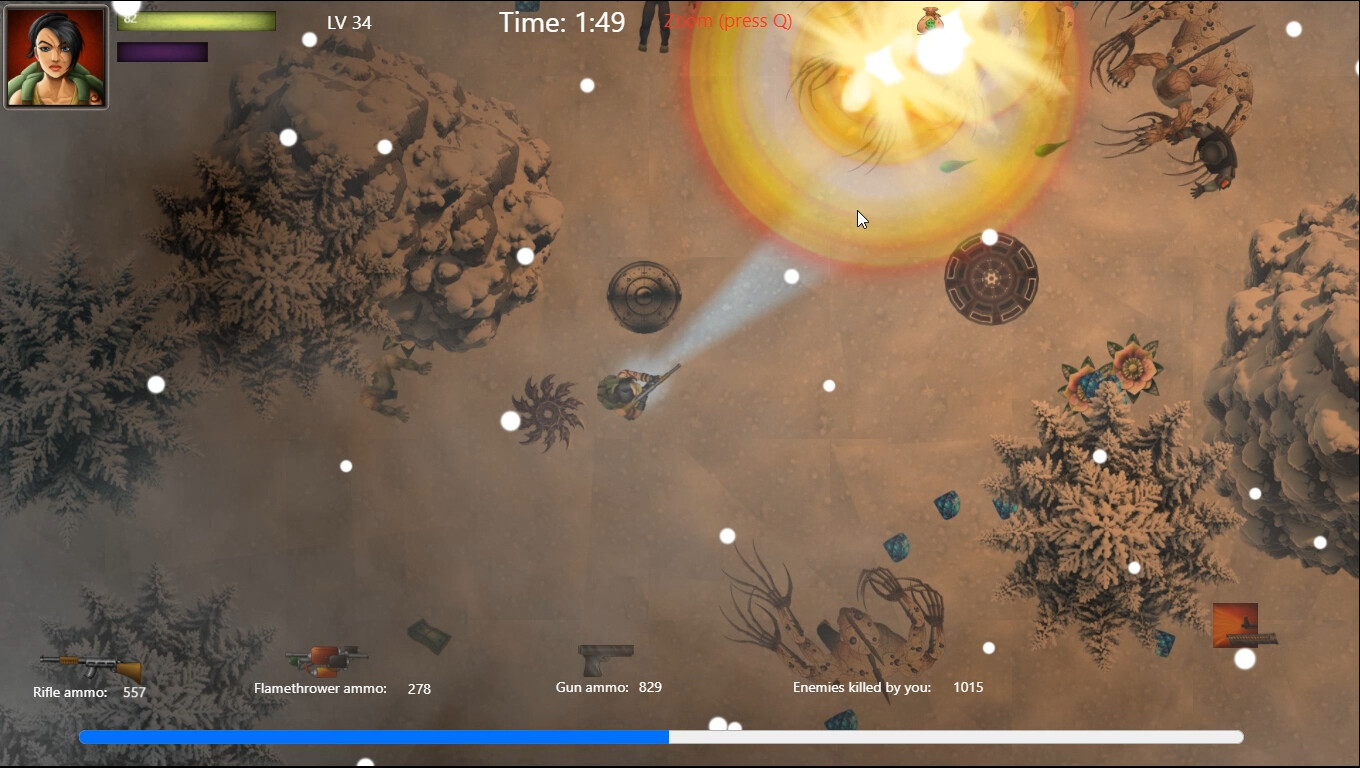 Zombie Survivors - Eternal Nightfall screenshot 8