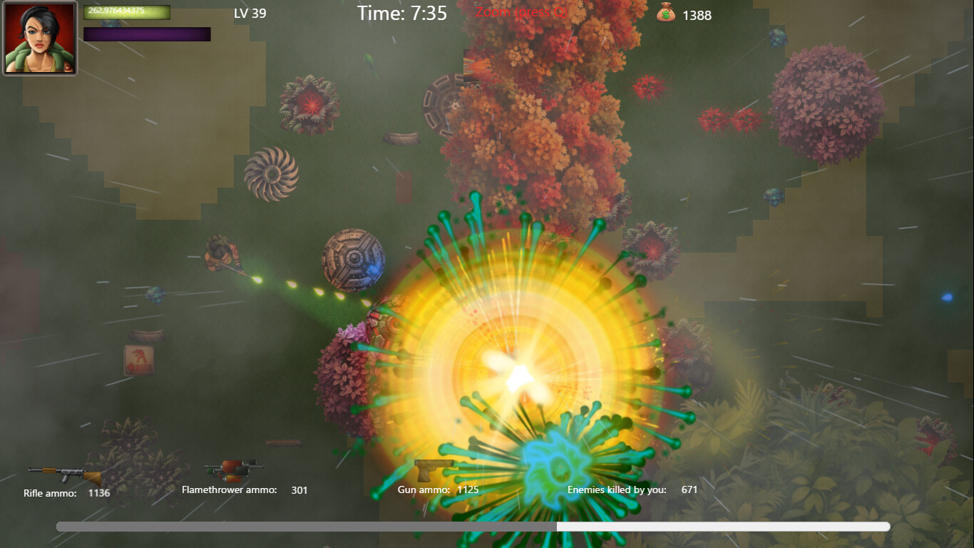 Zombie Survivors - Eternal Nightfall screenshot 6