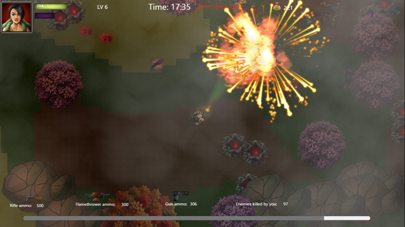 Zombie Survivors - Eternal Nightfall screenshot 5
