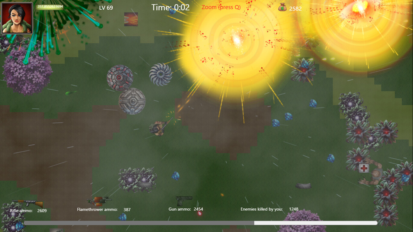 Zombie Survivors - Eternal Nightfall screenshot 2