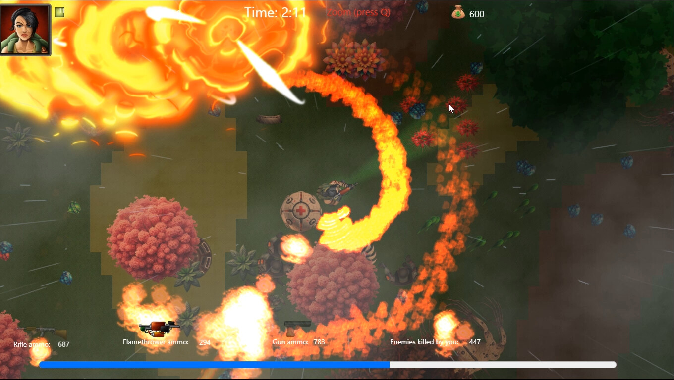 Zombie Survivors - Eternal Nightfall screenshot 1