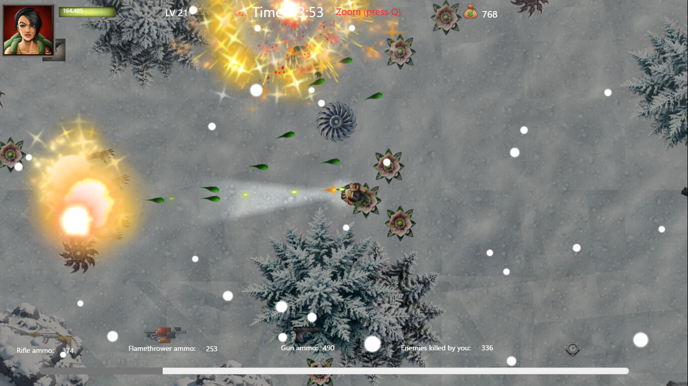 Zombie Survivors - Eternal Nightfall screenshot 9