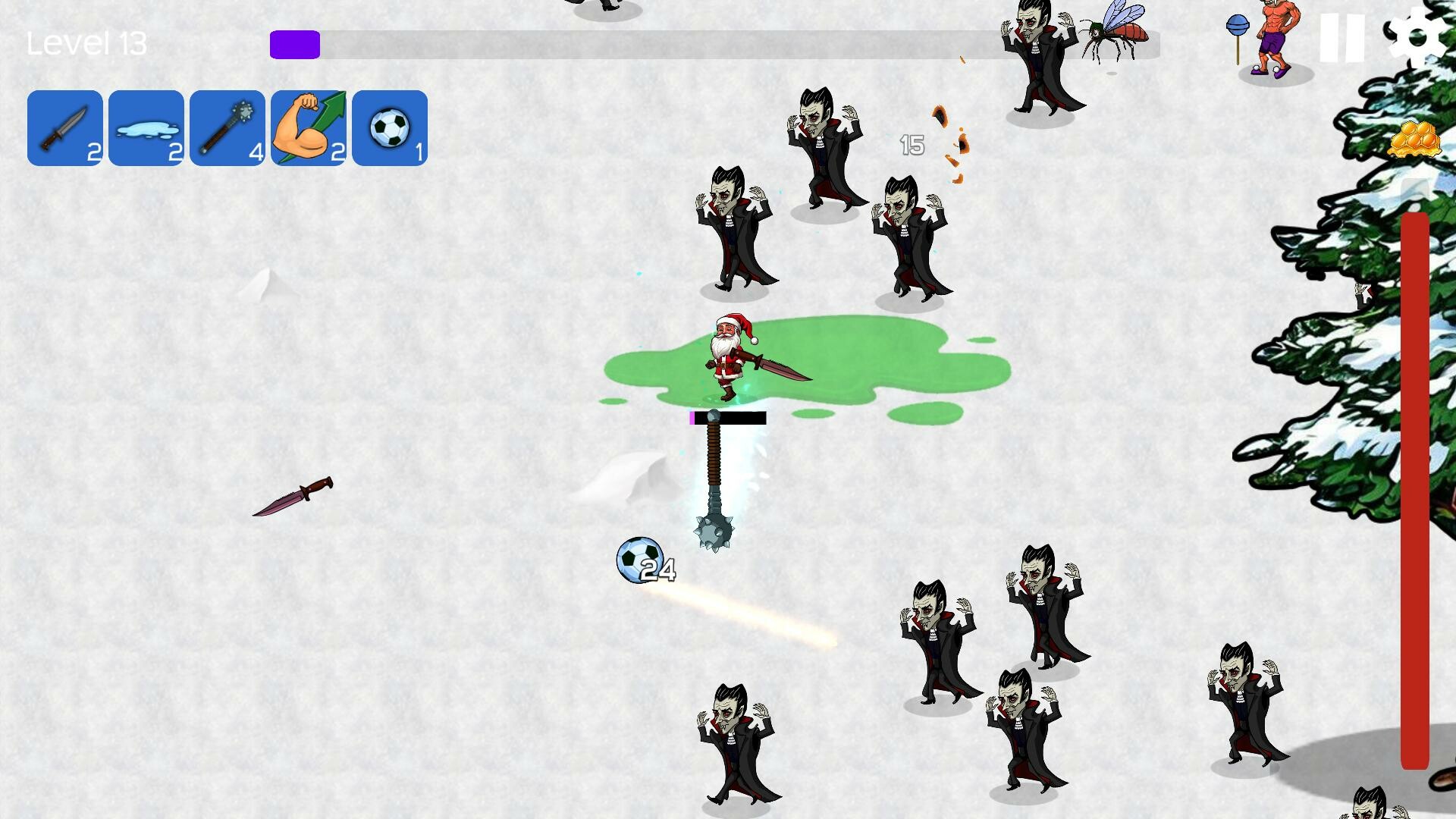 Holidays Survivors screenshot 1