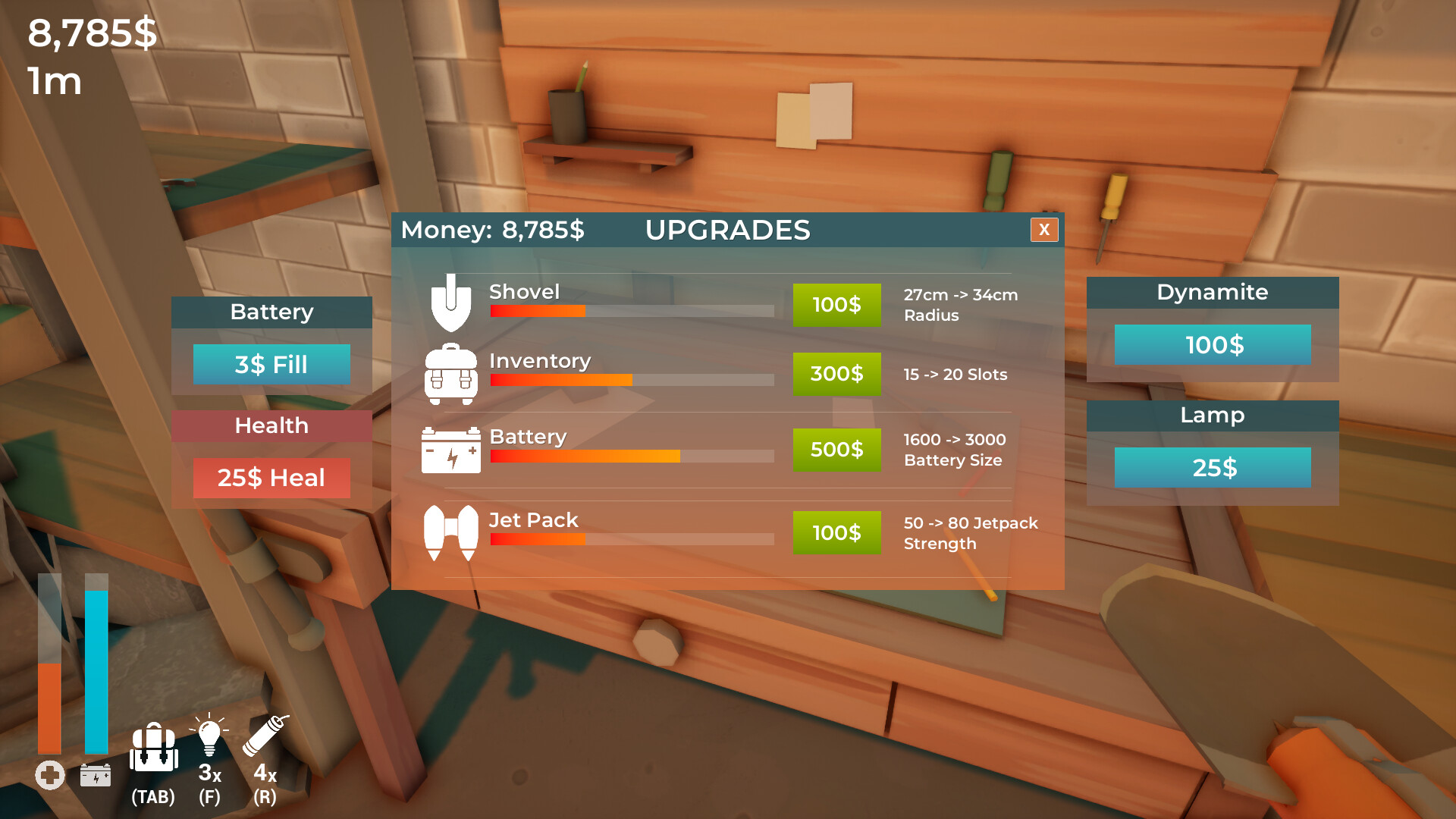 A Game About Digging A Hole™ screenshot 3