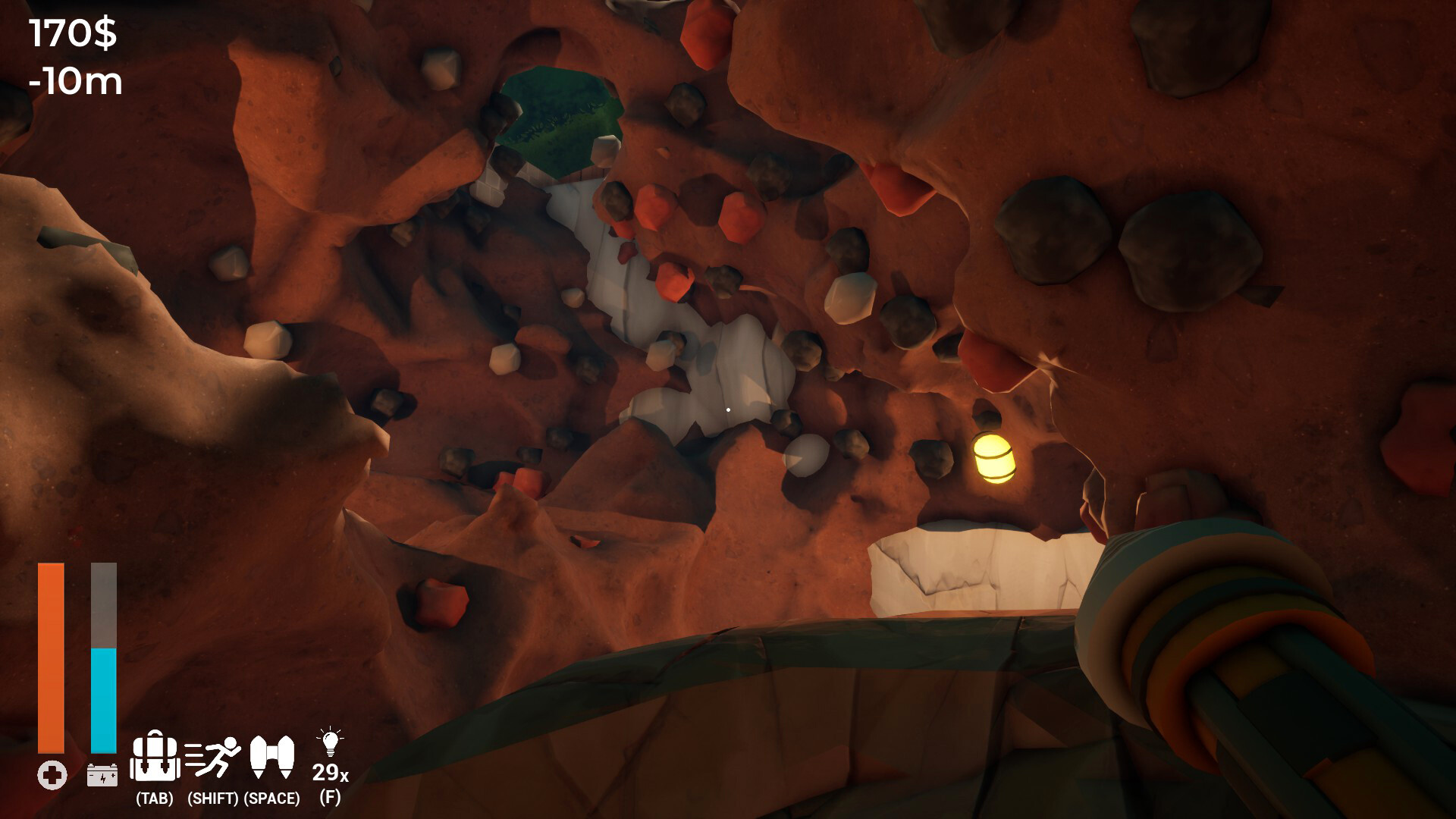 A Game About Digging A Hole™ screenshot 4
