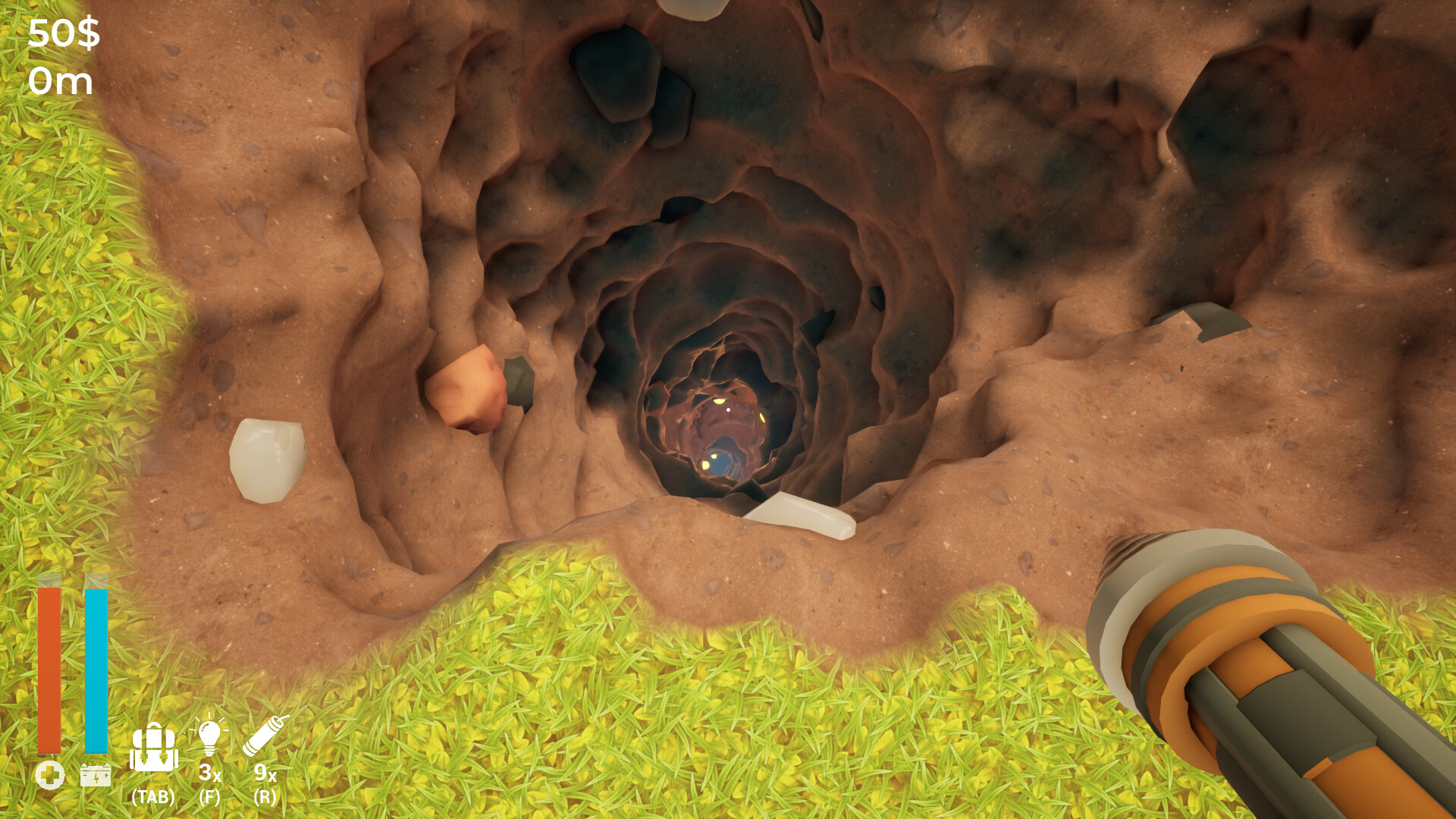 A Game About Digging A Hole™ screenshot 1