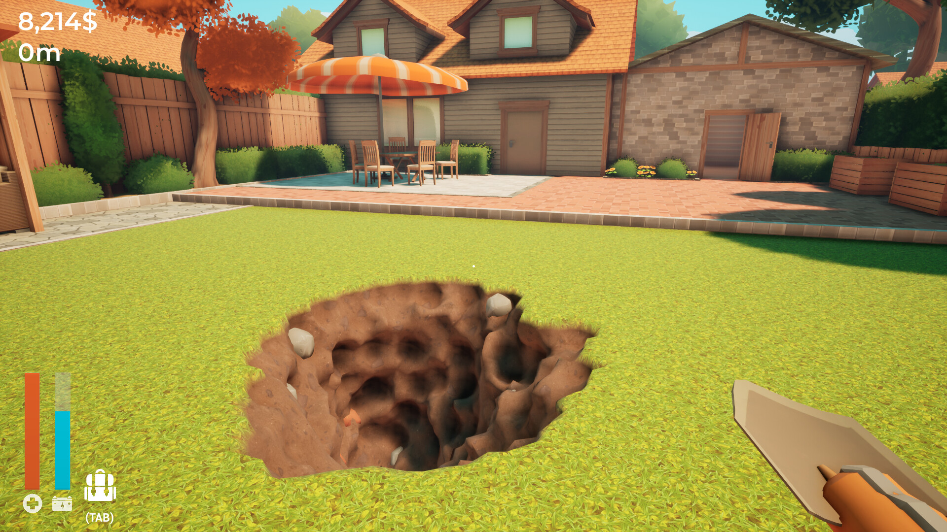 A Game About Digging A Hole™ screenshot 10