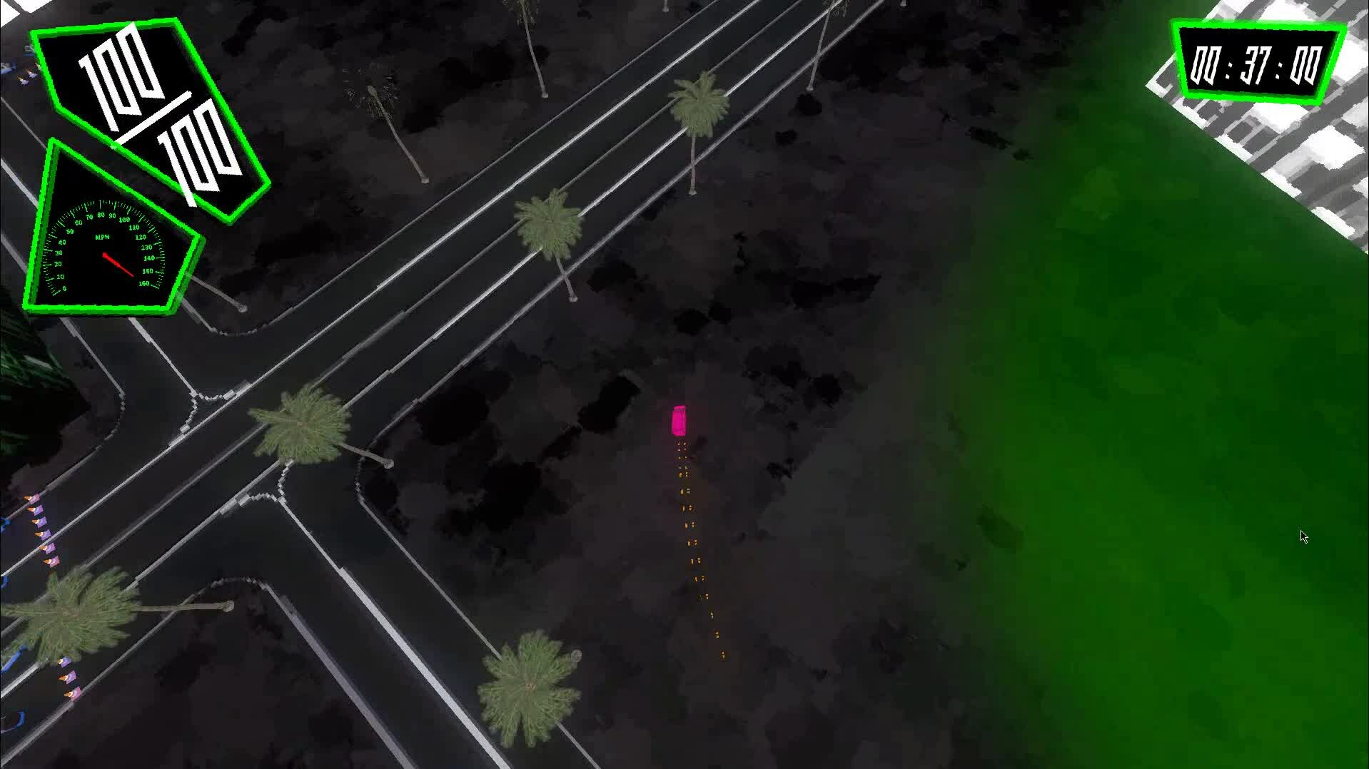 MIDNIGHT GETAWAY screenshot 5