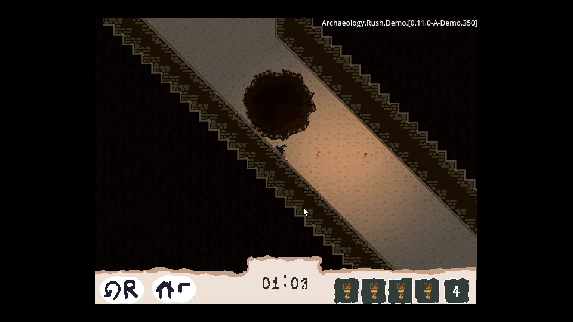Archaeology Rush screenshot 1