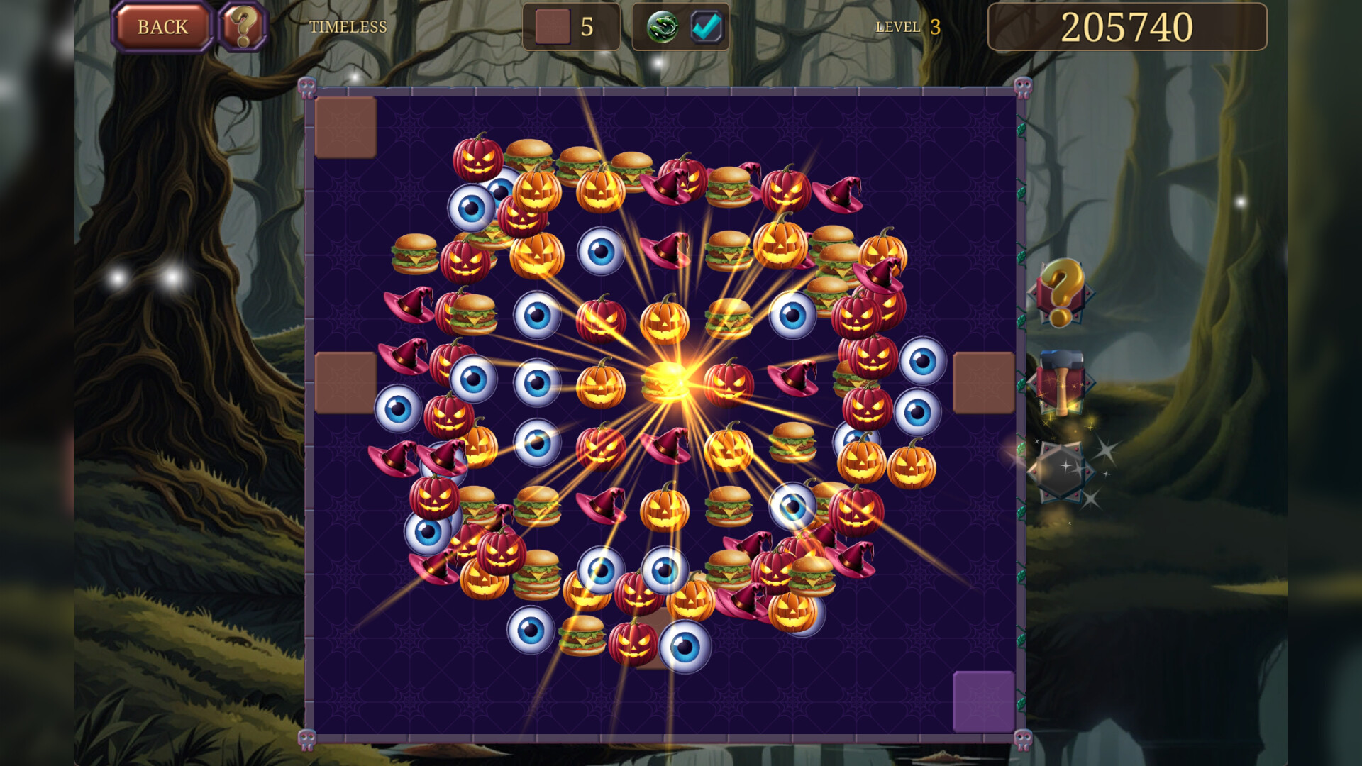 Halloween Trouble 6: Pumpkin Rampage CE screenshot 3