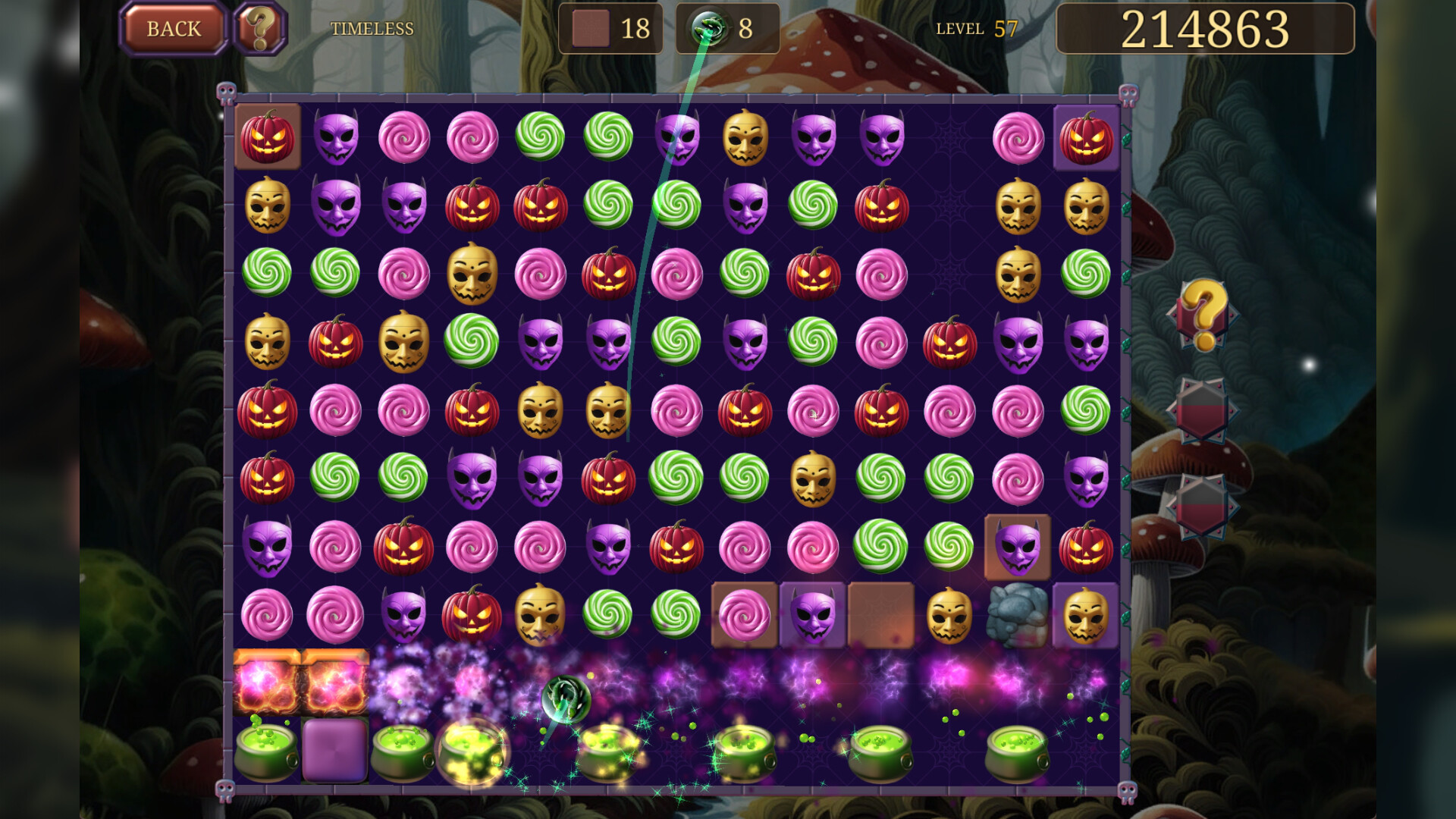 Halloween Trouble 6: Pumpkin Rampage CE screenshot 6