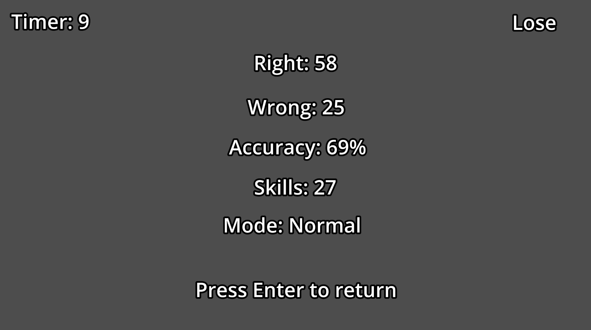 RPG Quiz screenshot 4