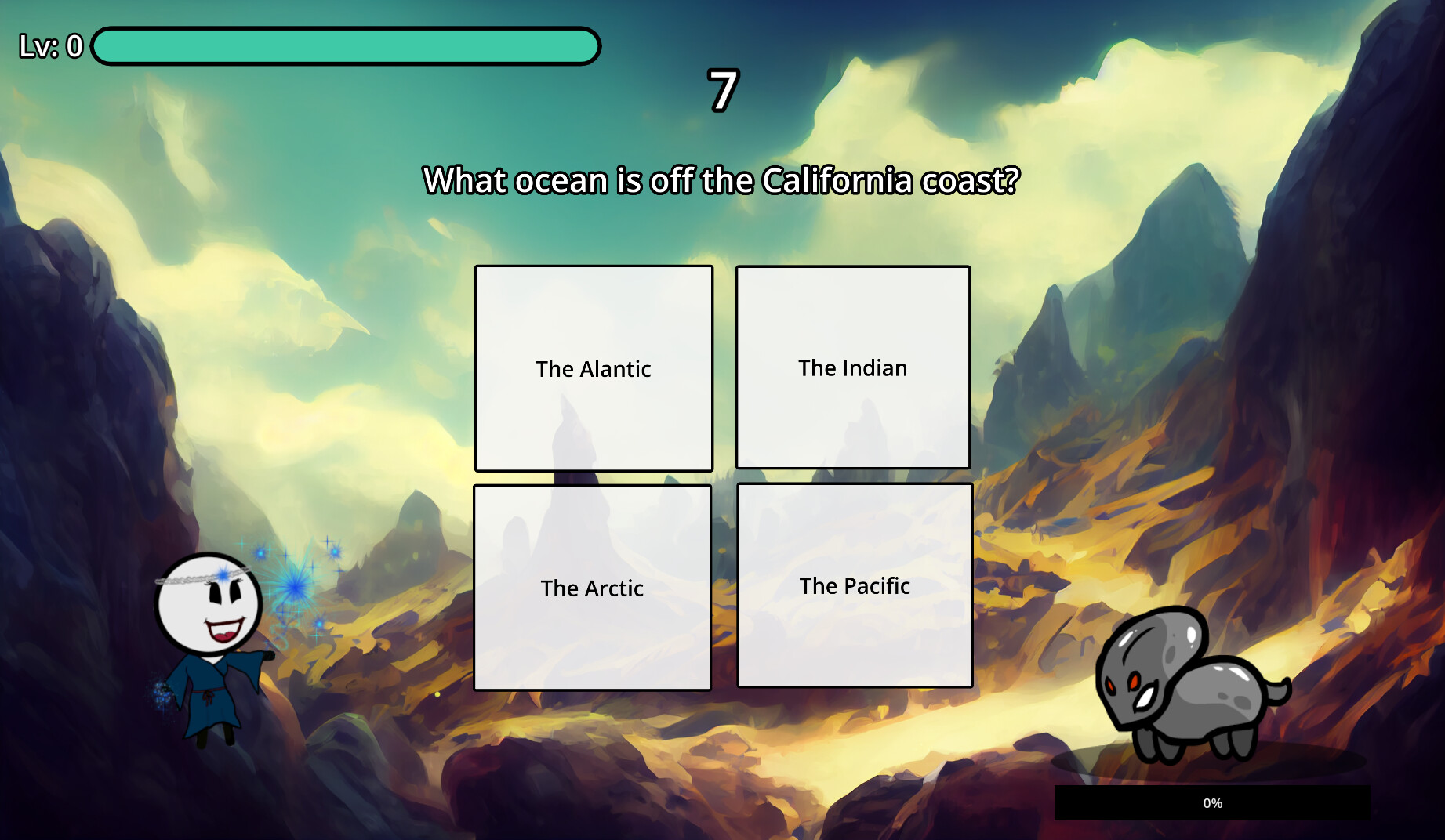 RPG Quiz screenshot 1