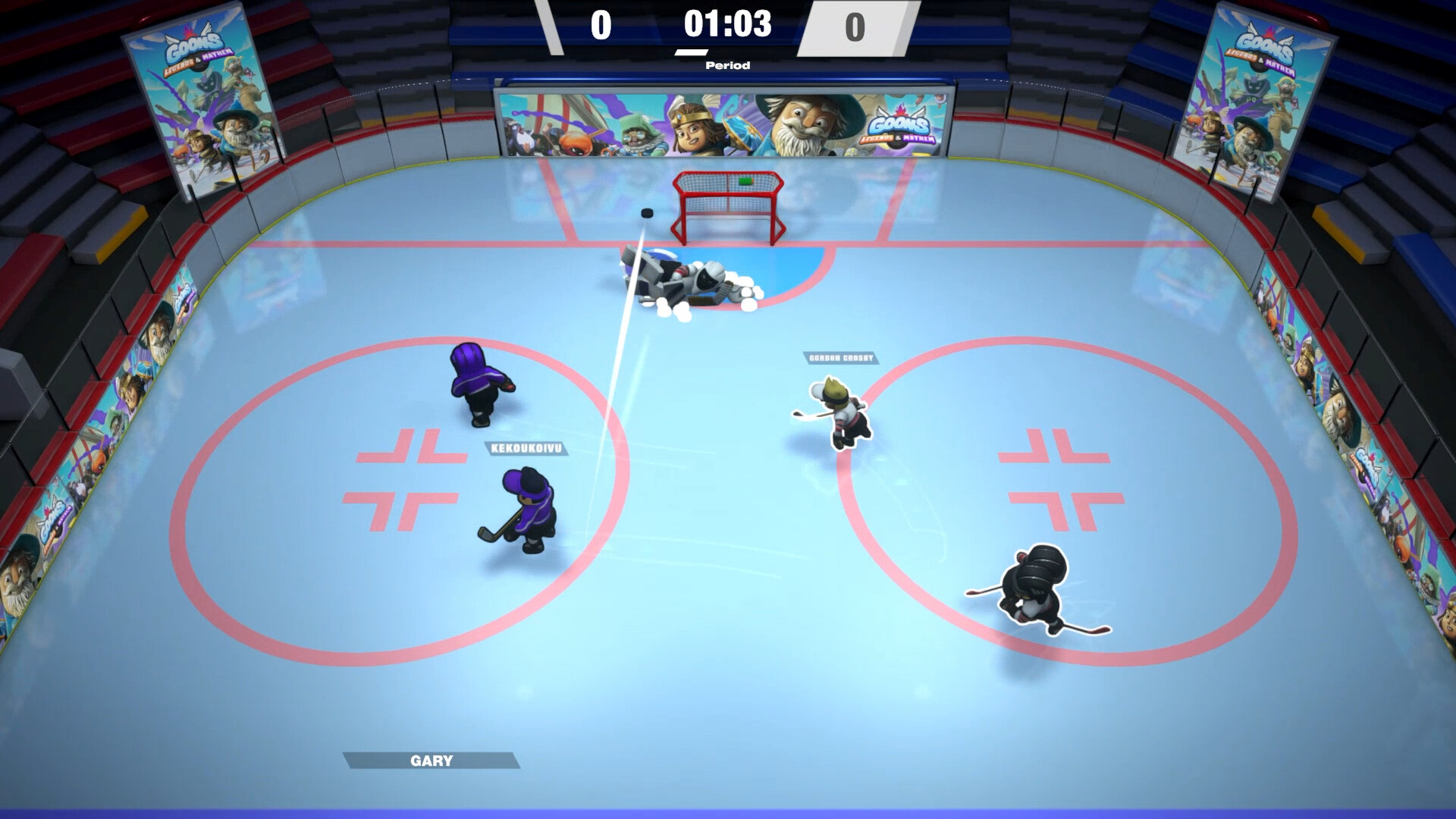 Hockey Super Squad screenshot 7