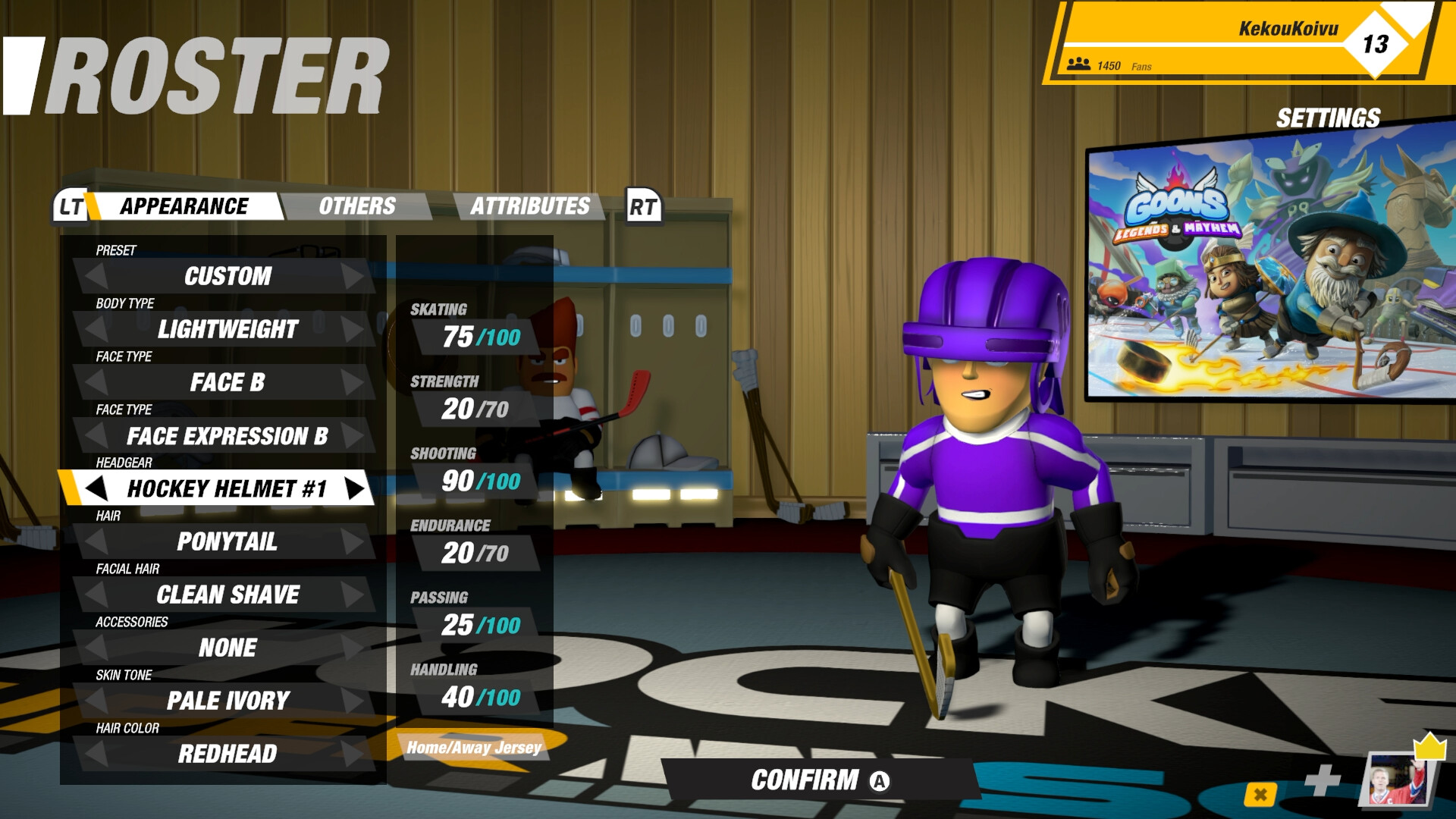 Hockey Super Squad screenshot 3
