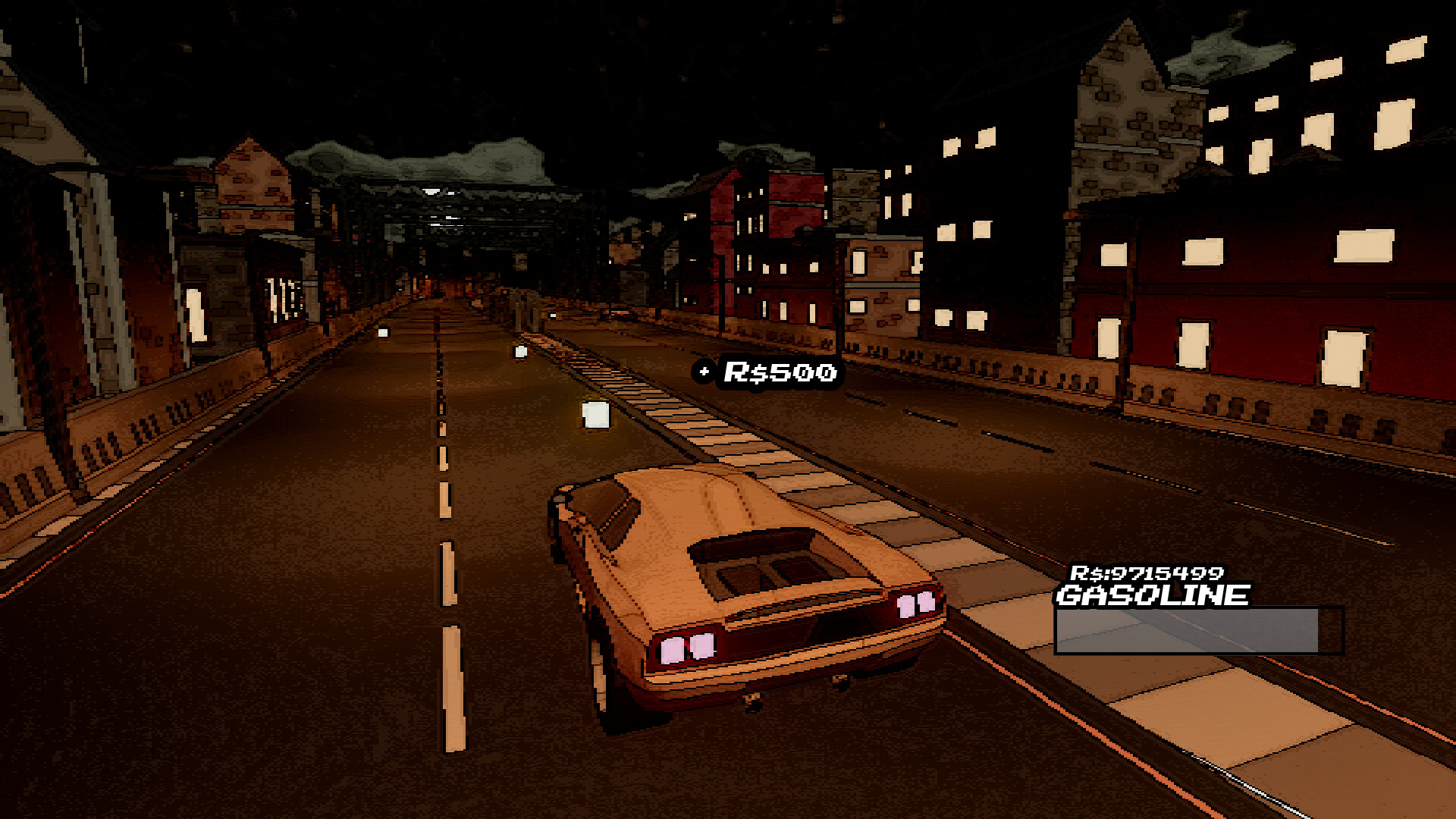Retro Runner screenshot 1