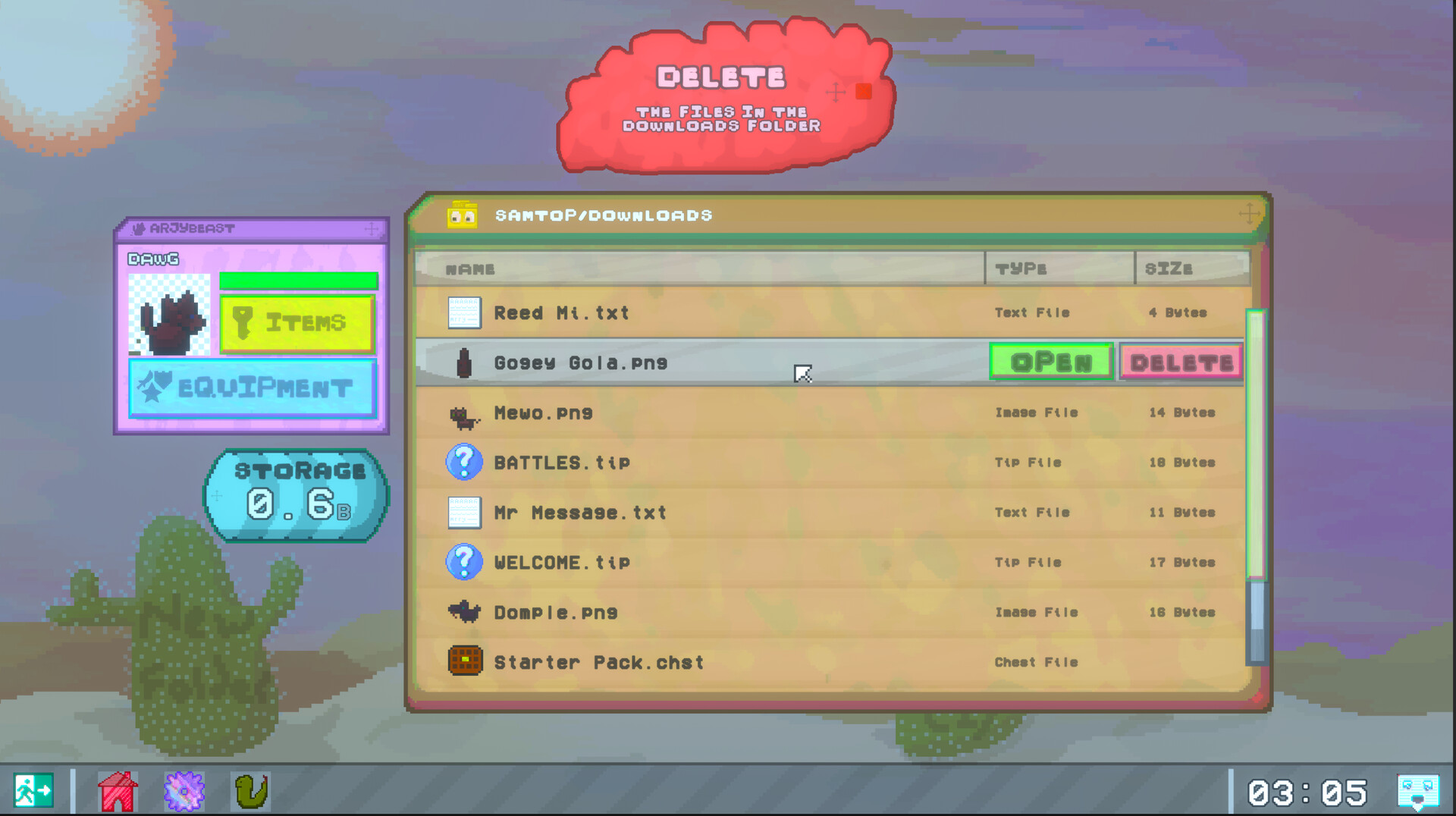 Arjybeasts screenshot 4