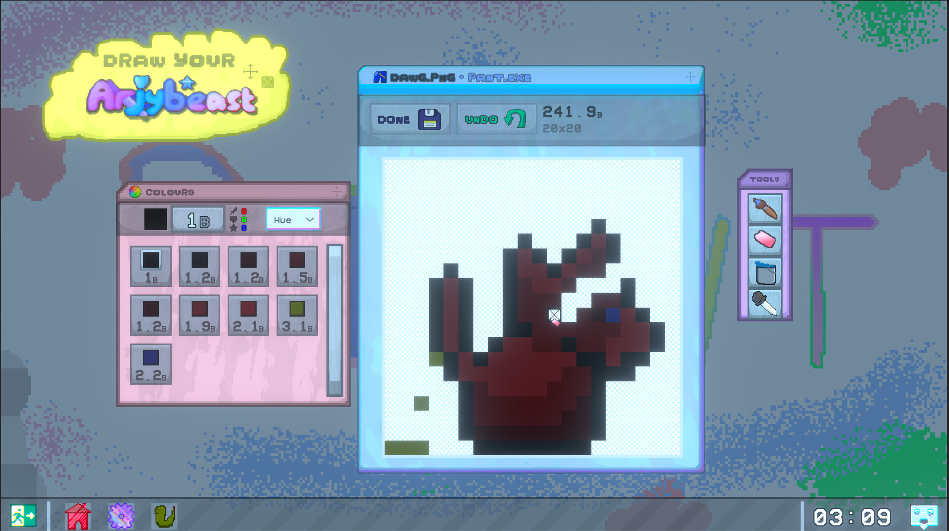 Arjybeasts screenshot 1
