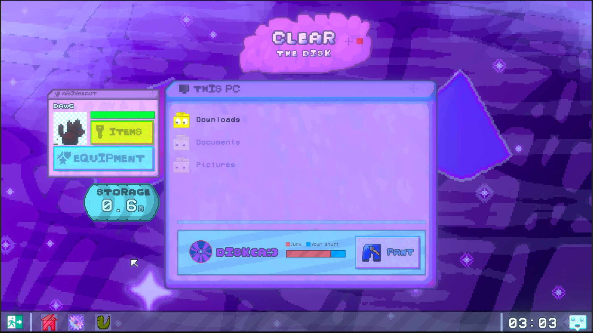 Arjybeasts screenshot 3
