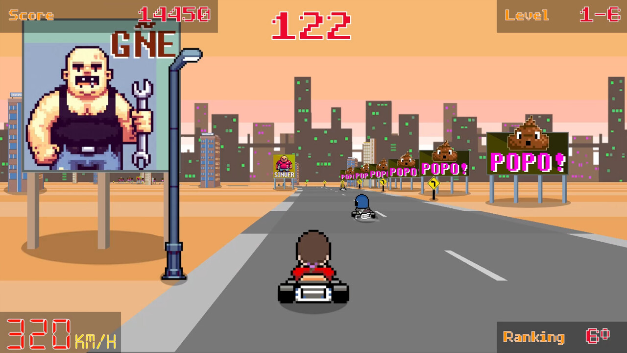 Sinvers on Wheels screenshot 6