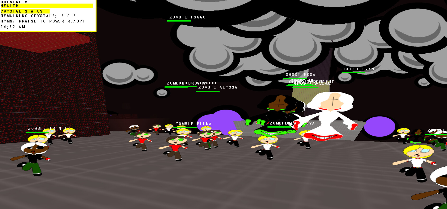 In Essence: Nil - (MaidxMan) / chapel screenshot 3