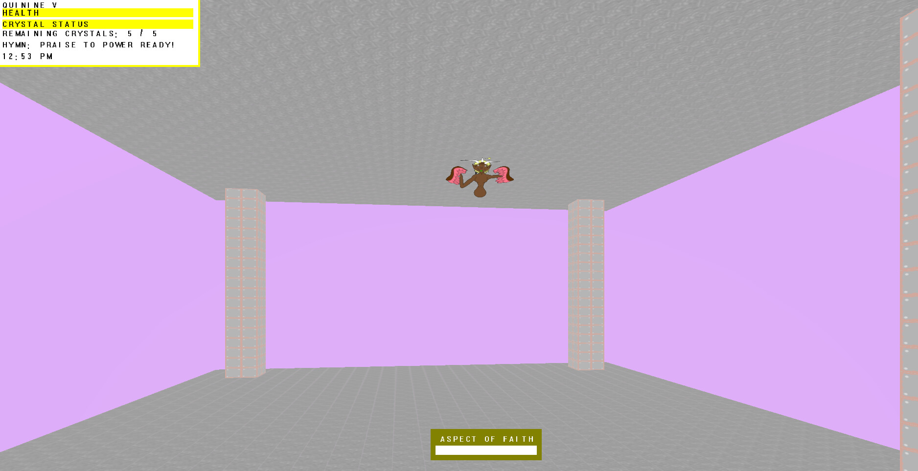 In Essence: Nil - (MaidxMan) / chapel screenshot 4