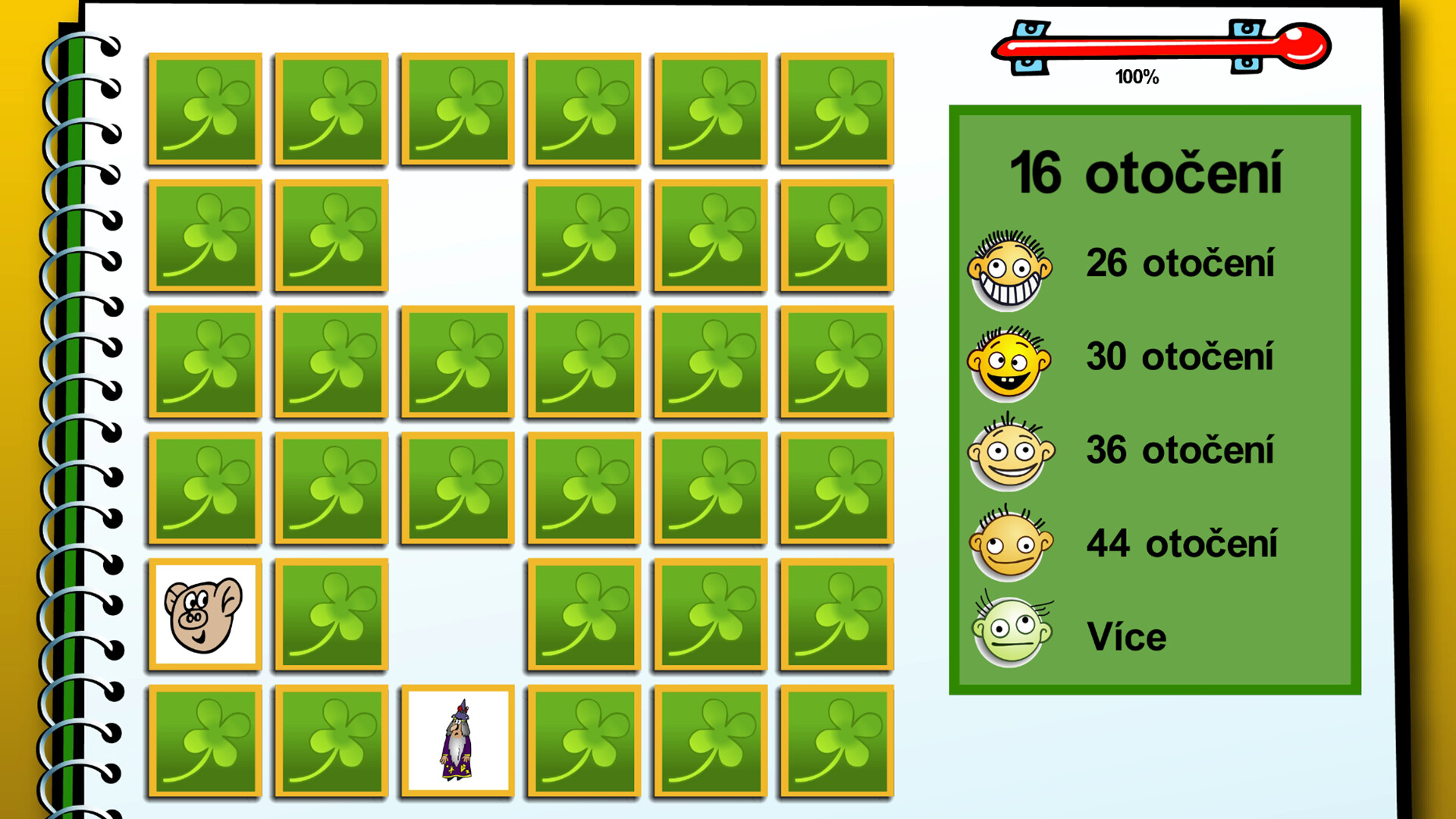 Čtyřlístek a Strašidelný hrad screenshot 7