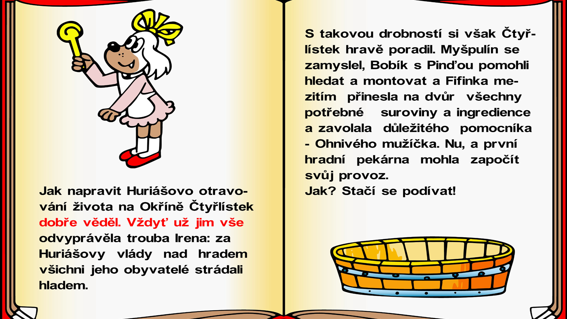 Čtyřlístek a Strašidelný hrad screenshot 4