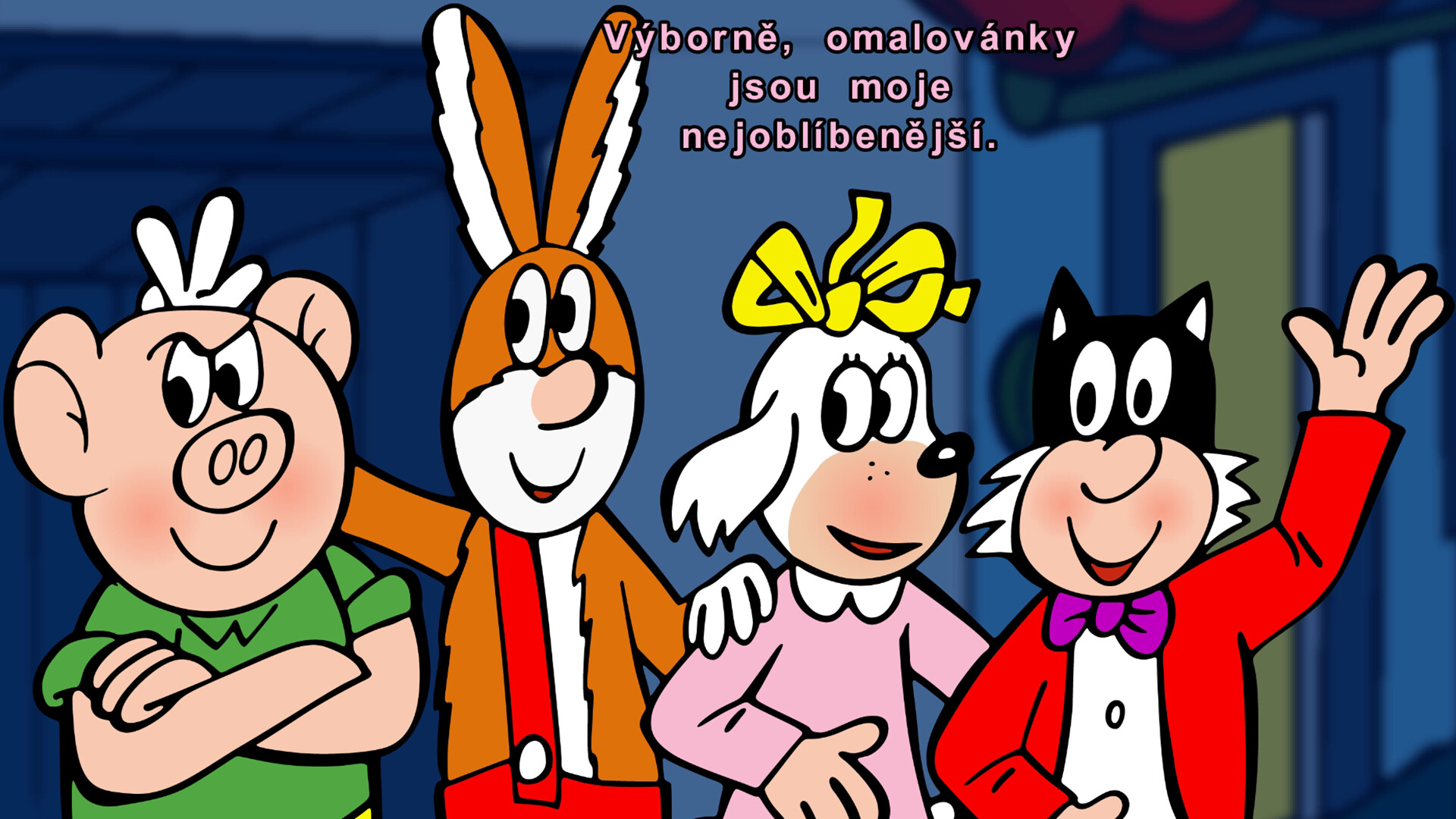 Čtyřlístek a Strašidelný hrad screenshot 9
