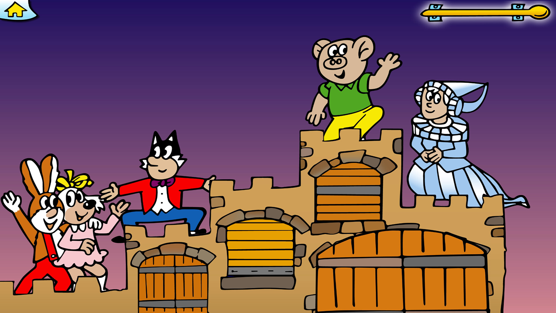 Čtyřlístek a Strašidelný hrad screenshot 2