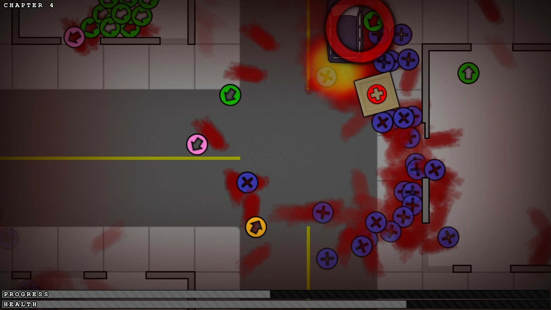 They Do Not Die: Call of Crimson Tgirl Apex Land Zombie Shooter Duty 2D Keywords screenshot 5